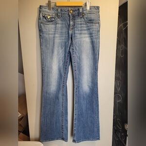 Kut Women's Jeans Kate Lowrise Bootcut, Size 8 (32) (See Details)